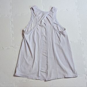 Lululemon Women's All Tied Up Tank Small Light Blue